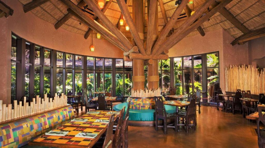 Disney'S Animal Kingdom Lodge Four Corners ภายนอก รูปภาพ