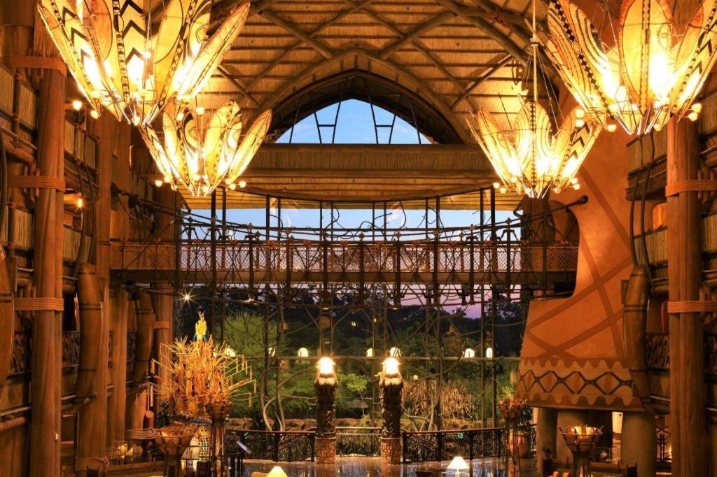 Disney'S Animal Kingdom Lodge Four Corners ภายนอก รูปภาพ