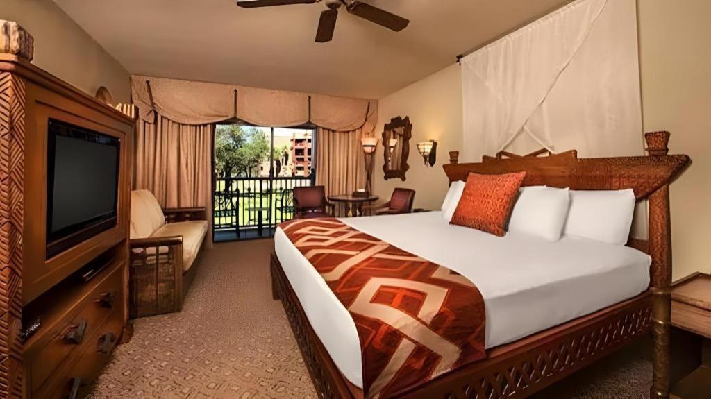 Disney'S Animal Kingdom Lodge Four Corners ภายนอก รูปภาพ