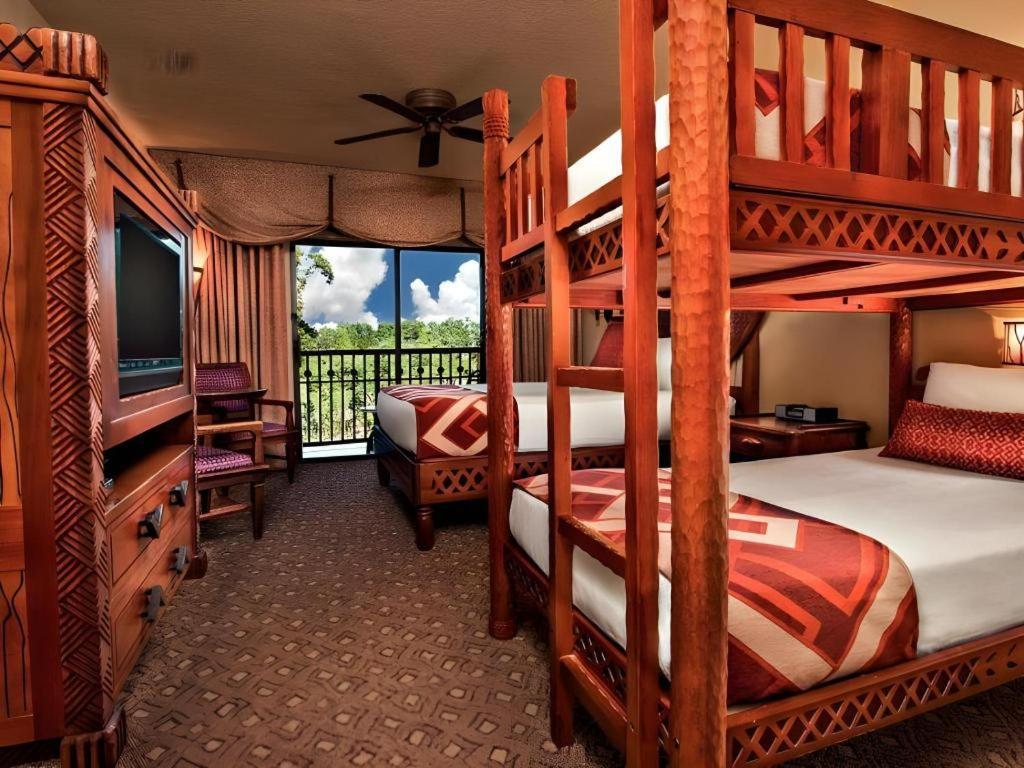 Disney'S Animal Kingdom Lodge Four Corners ภายนอก รูปภาพ