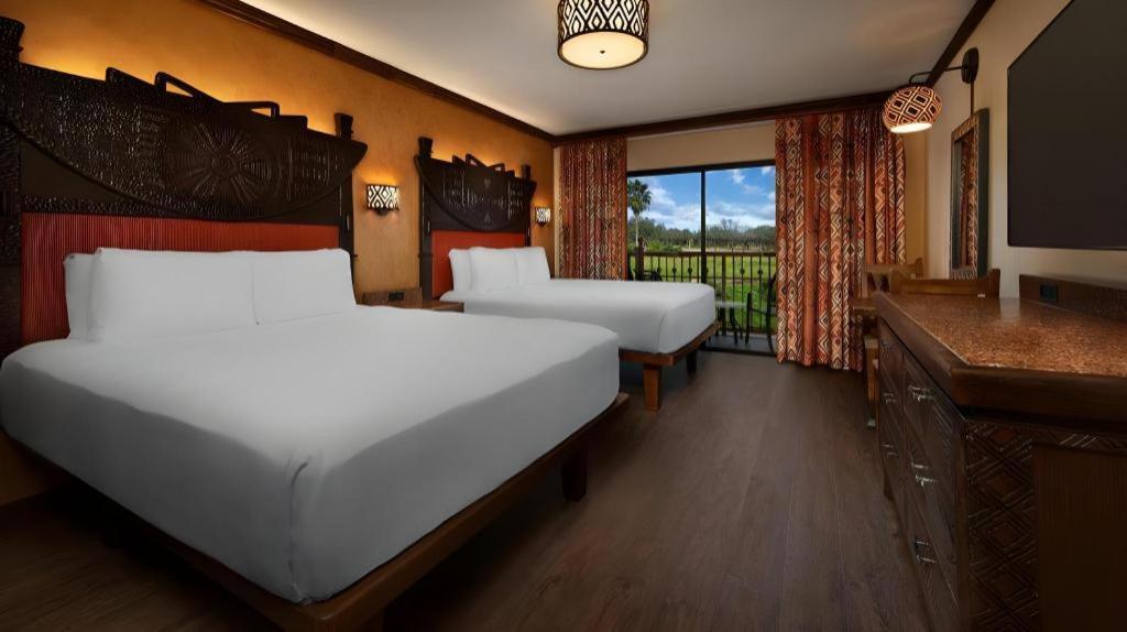 Disney'S Animal Kingdom Lodge Four Corners ภายนอก รูปภาพ