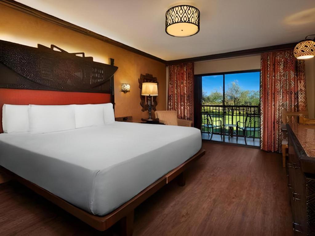 Disney'S Animal Kingdom Lodge Four Corners ภายนอก รูปภาพ